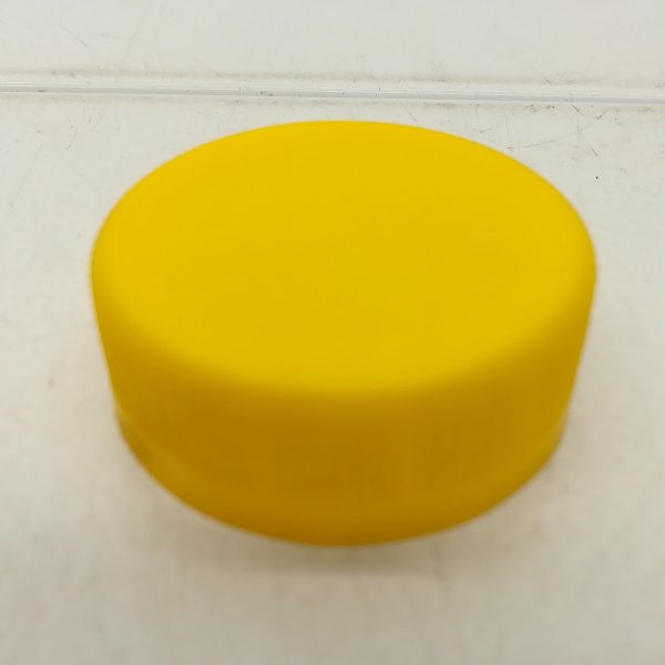 Колпачек 38 мм желтый низкий (ПЭТ 4,25л)
