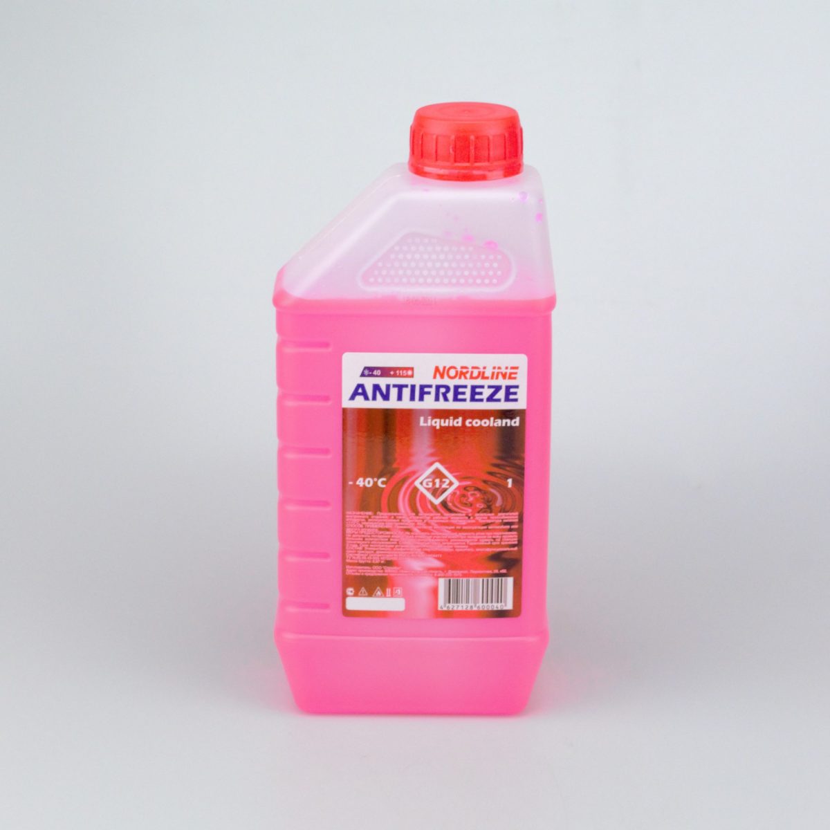 Антифриз 1 литр цена - NORDLINE Антифриз G12 красный 1 кг