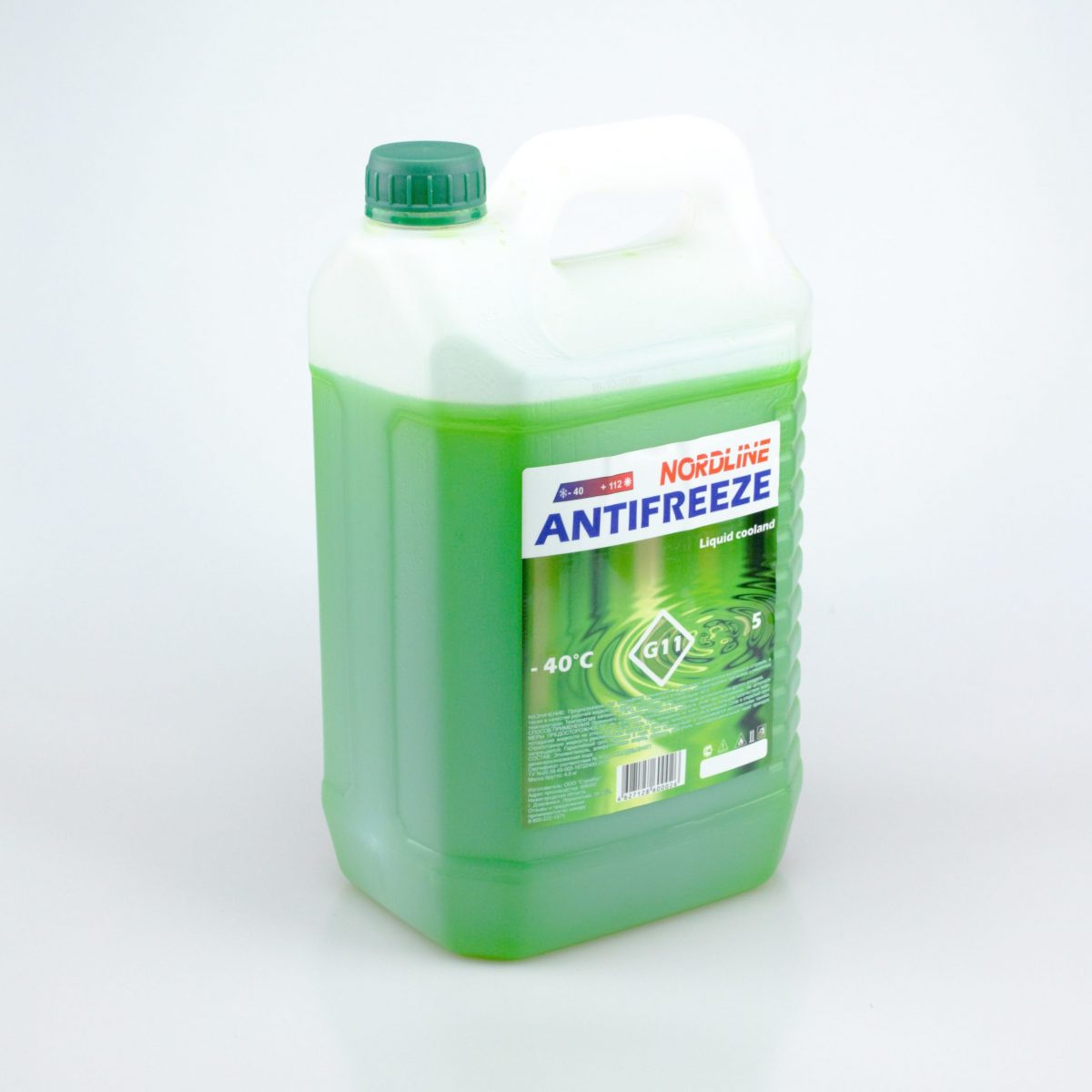 Купить антифриз 5 литров NORDLINE Антифриз G11 зеленый-1