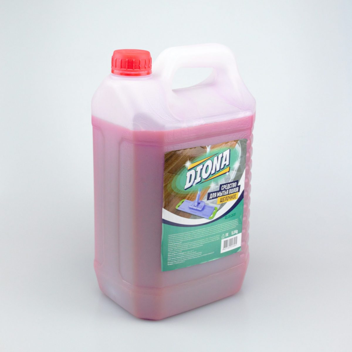Щелочное средство для мытья пола Diona 5кг