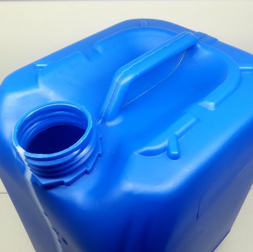 Канистра ЕВРО 10,5 л синяя (горловина СК60)