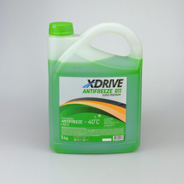 Купить антифриз для автомобиля X-DRIVE Antifreeze G11 5кг