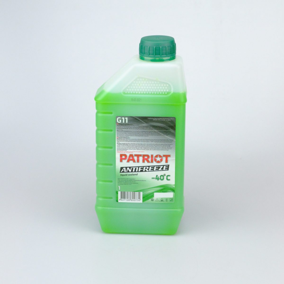 PATRIOT Антифриз G11 зеленый 1 кг