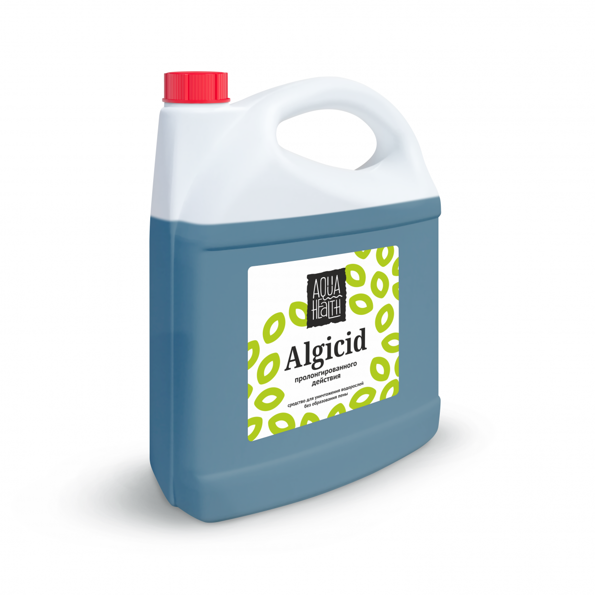 Средство от водорослей - Средство от водорослей Aqua Health ALGICIDE (пролонгированного действия) 10кг
