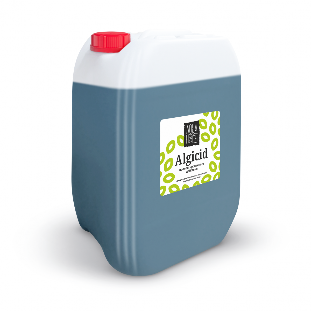 Cредство против водорослей - Средство от водорослей Aqua Health ALGICIDE (пролонгированного действия) 20кг