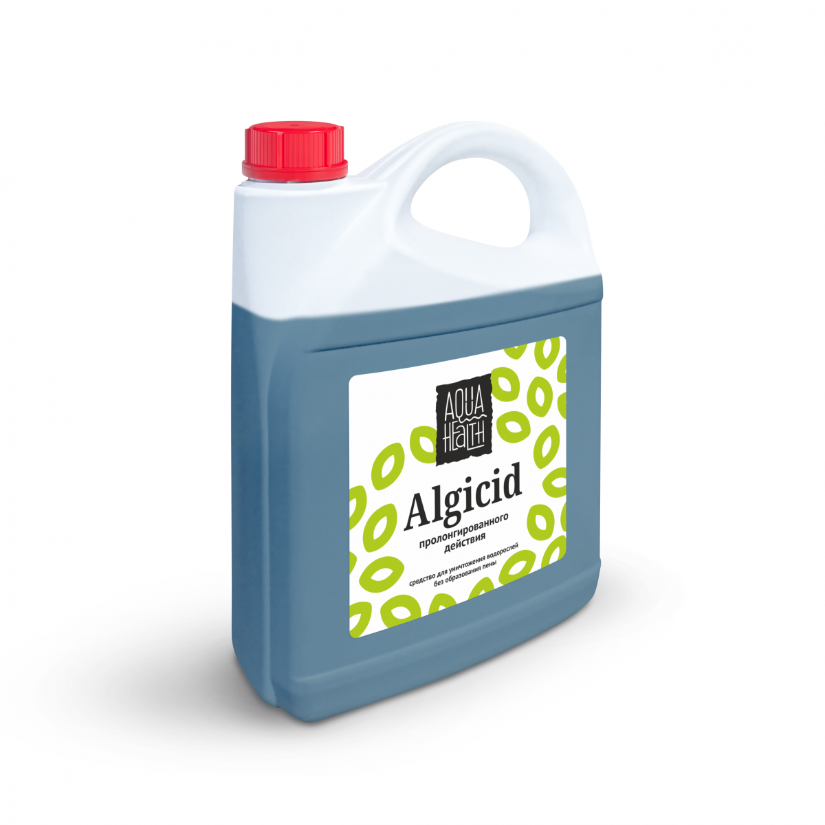 Купить средство против водорослей - Средство от водорослей Aqua Health ALGICIDE (пролонгированного действия) 5кг
