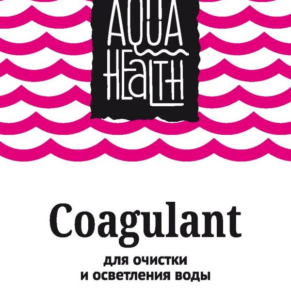Средство для бассейнов Aqua Health COAGULANT 1кг