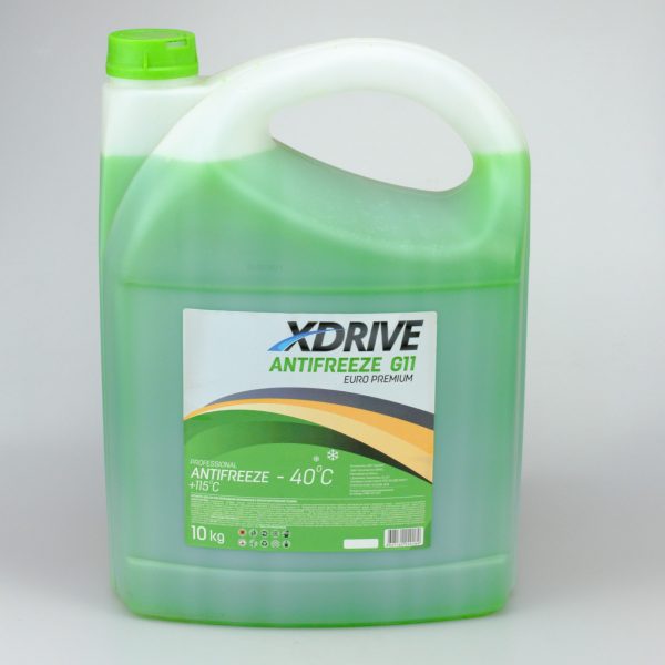 X-DRIVE Antifreeze G11 10кг - купить антифриз