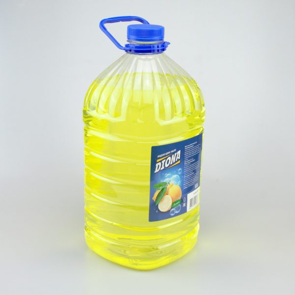 Жидкое крем-мыло Diona лимон ПЭТ 5л
