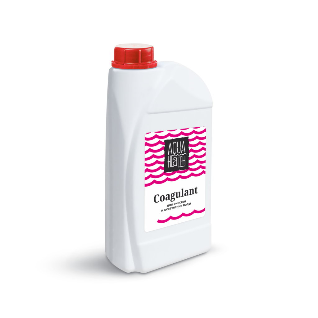 Жидкий коагулянт для бассейна %%sep%% Aqua Health COAGULANT 1кг