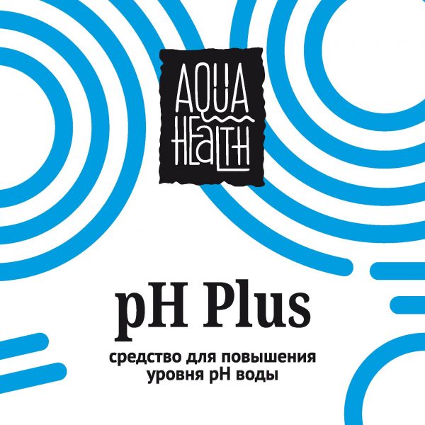 Средство для бассейнов Aqua Health pH PLUS 5кг