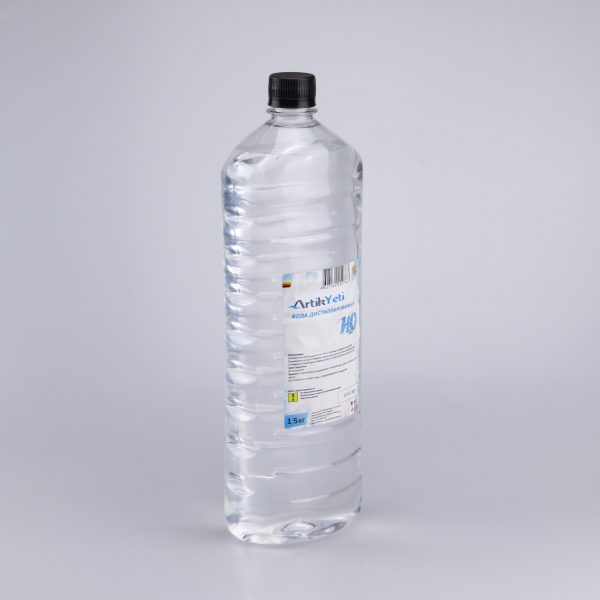 Вода дистиллированная "Artik Yeti" 1 кг (налив в тару покупателя)