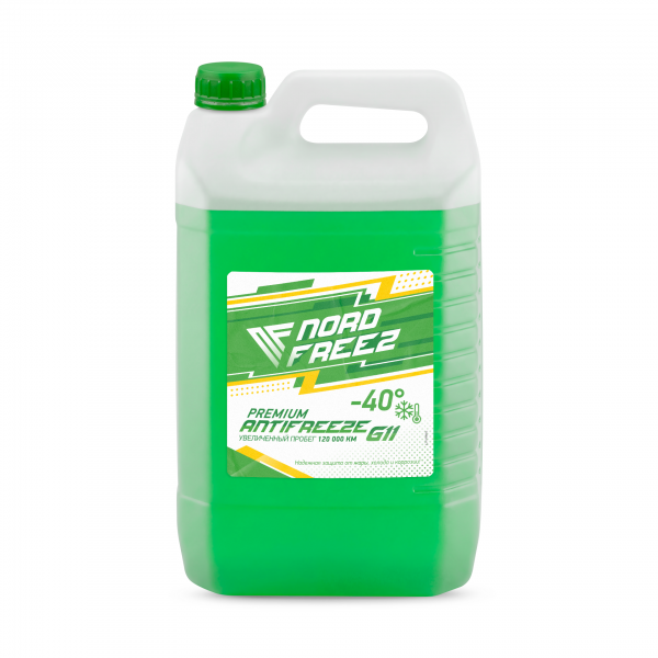 NORD FREEZ Антифриз G11 зеленый 5 кг