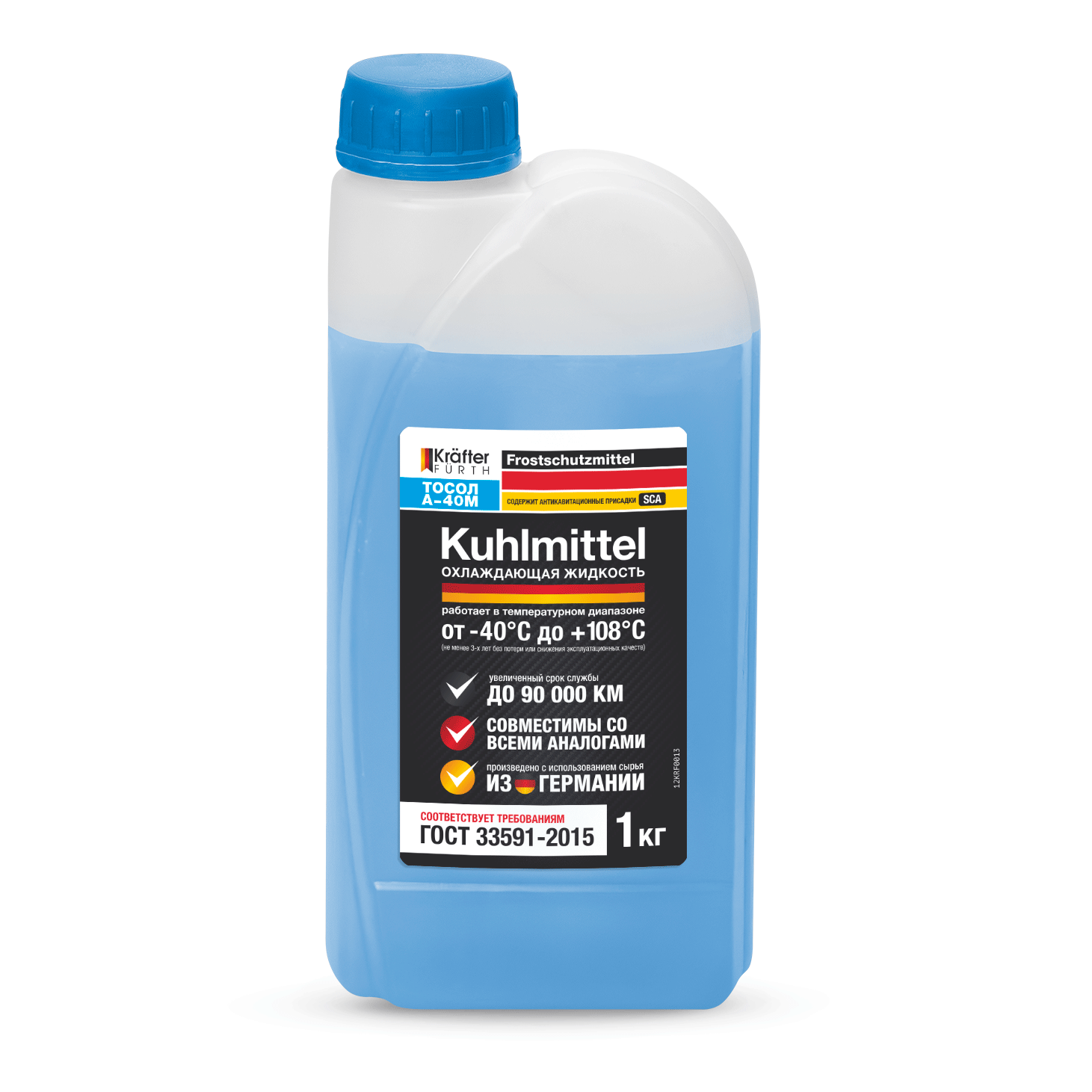 KRAFTER FURTH Тосол А-40М 1кг KRAFTER FURTH Тосол А-40М 1кг