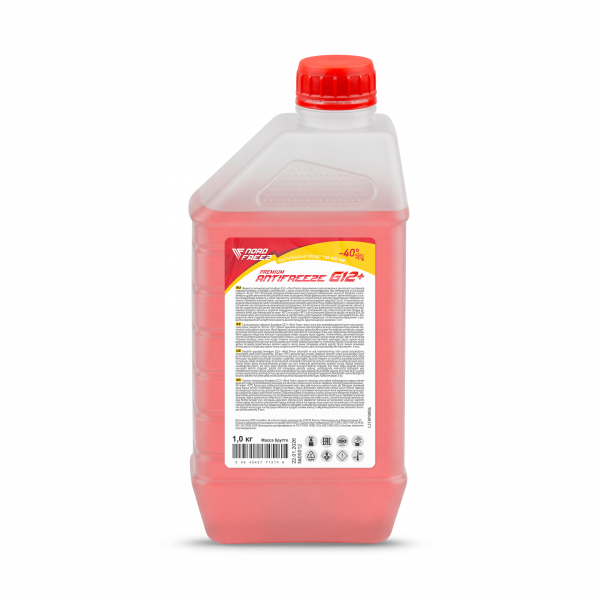 NORD FREEZ Антифриз G12 красный 1 кг