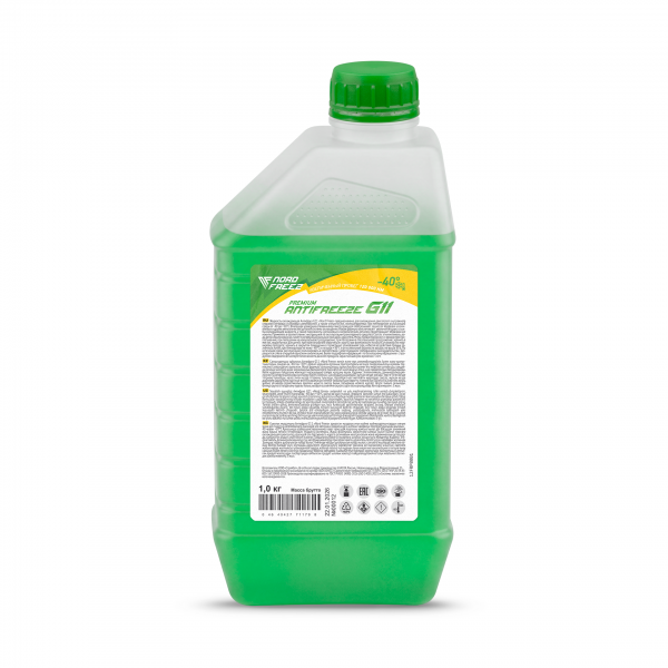 NORD FREEZ Антифриз G11 зеленый 1 кг