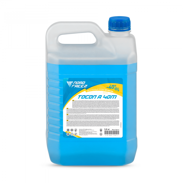 NORD FREEZ Тосол А-40М 3 кг