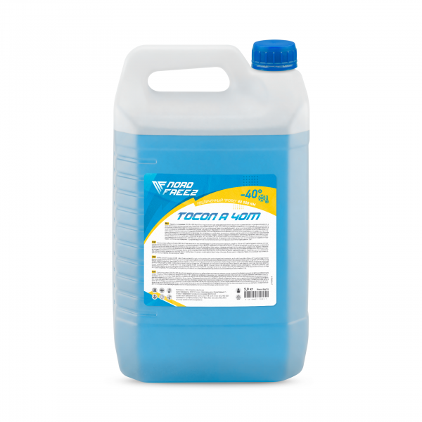 NORD FREEZ Тосол А-40М 5 кг