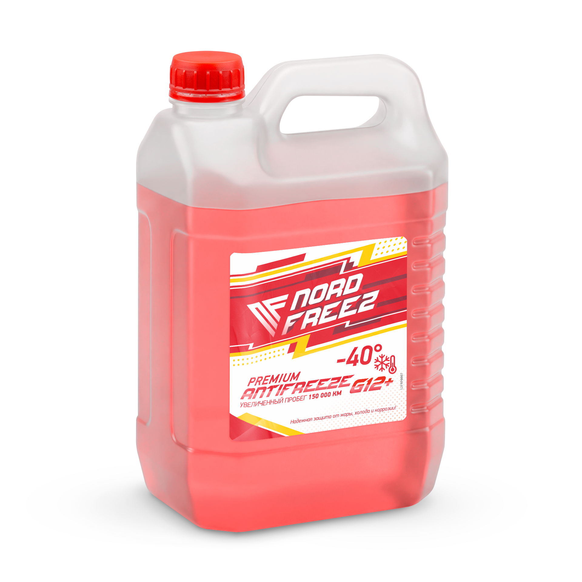 NORD FREEZ Антифриз G12 красный 3 кг NORD FREEZ Антифриз G12 красный 3 кг