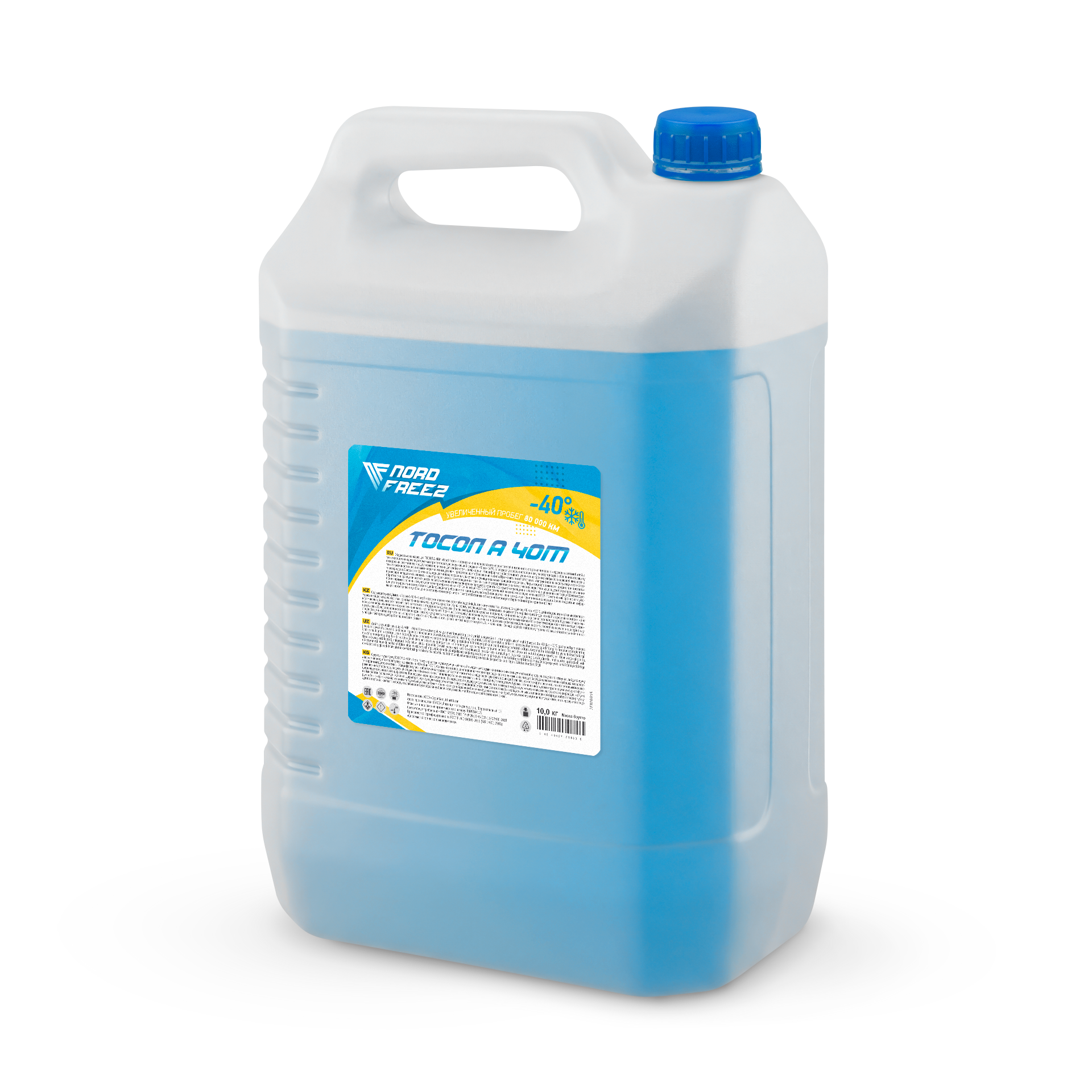 NORD FREEZ Тосол А-40М 10 кг NORD FREEZ Тосол А-40М 10 кг
