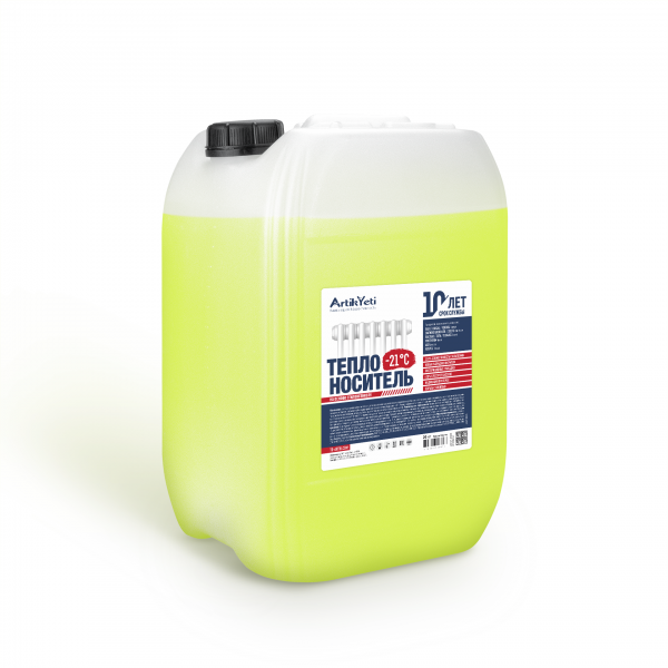 Теплоноситель-хладагент "Artik Yeti -21 ЕСО" 20кг