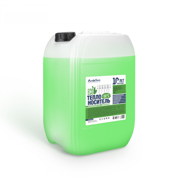 Теплоноситель-хладагент "Artik Yeti -21 ЕСО" 20кг