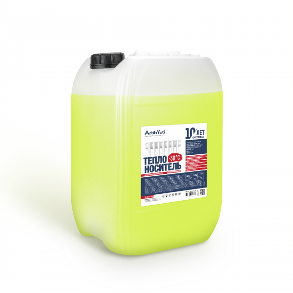 Теплоноситель-хладагент "Artik Yeti -21 ЕСО" 20кг