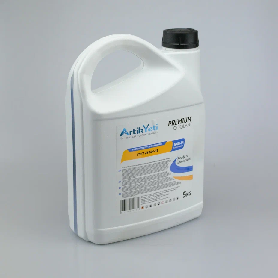 ArtikYeti Тосол А-40М Euro Standart 5кг ArtikYeti Тосол А-40М Euro Standart 5кг