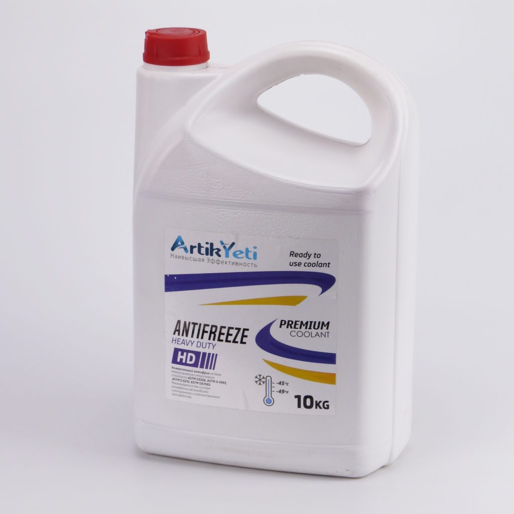 Антифриз Antifreeze HeavyDuty HD фиолетовый 10кг/10 л-2
