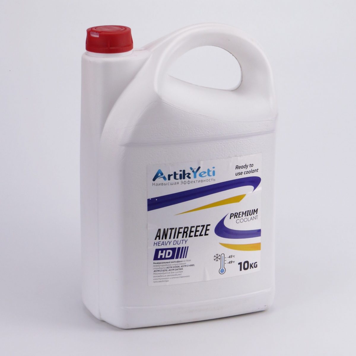 ArtikYeti Antifreeze HeavyDuty HD фиолетовый 10кг-3