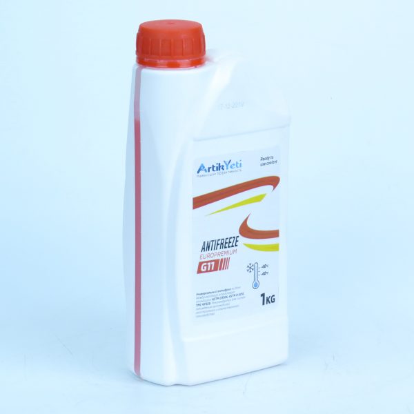 ArtikYeti Antifreeze Euro Premium G11 1кг красный, цена-1