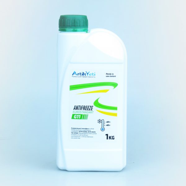 ArtikYeti Antifreeze Euro Standart G11 зеленый 1кг