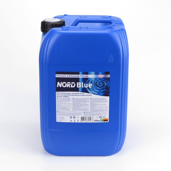 Мочевина/Воcстановитель оксидов азота AUS 32 "Nord Blue" 20л/30шт - купить
