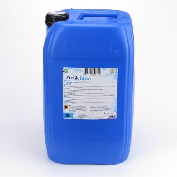Мочевина/Воcстановитель оксидов азота AUS 35 "Artik Blue" 20л/30шт