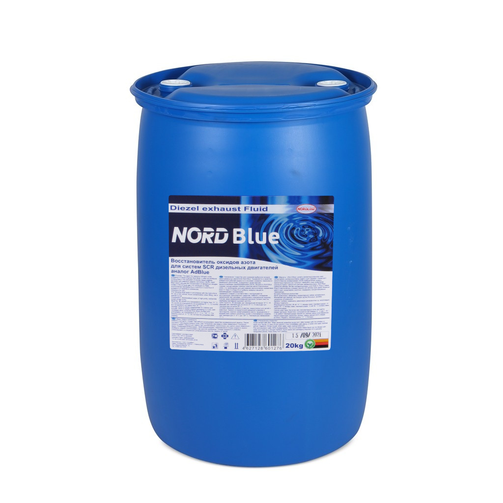 Мочевина/Воcстановитель оксидов азота AUS 32 "Nord Blue" (бочка 220кг)