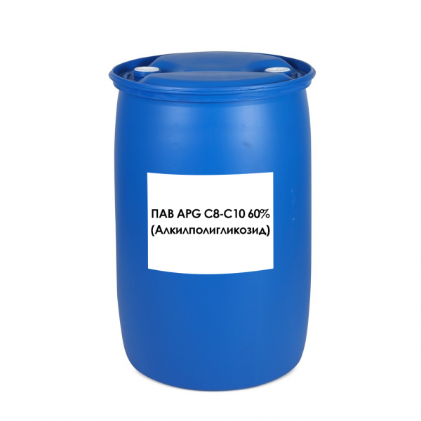 ПАВ APG C8-C10 60% (Алкилполигликозид) 100 /бочка 220 кг