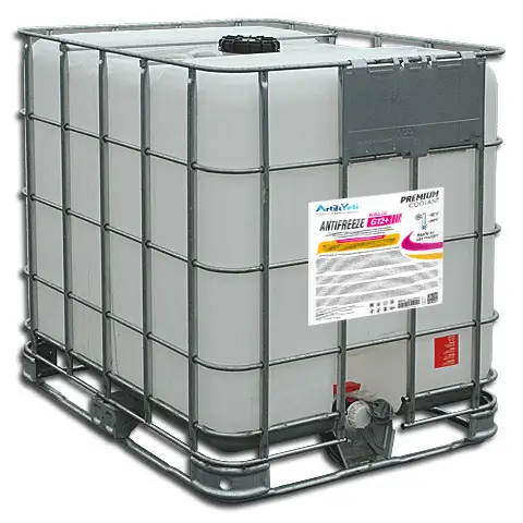 ArtikYeti Antifreeze Euro Lux G12+ розовый 1000кг (еврокуб)