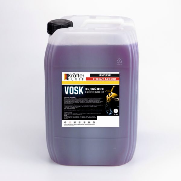 KRAFTER FURTH воск для быстрой сушки Vosk 20кг с ароматом бабл-гам