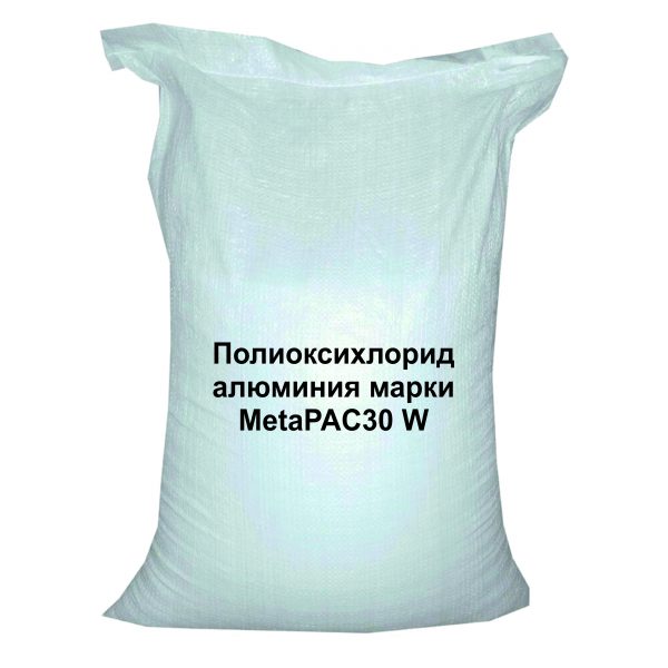 Полиоксихлорид алюминия марки MetaPAC30 W/мешок 25кг