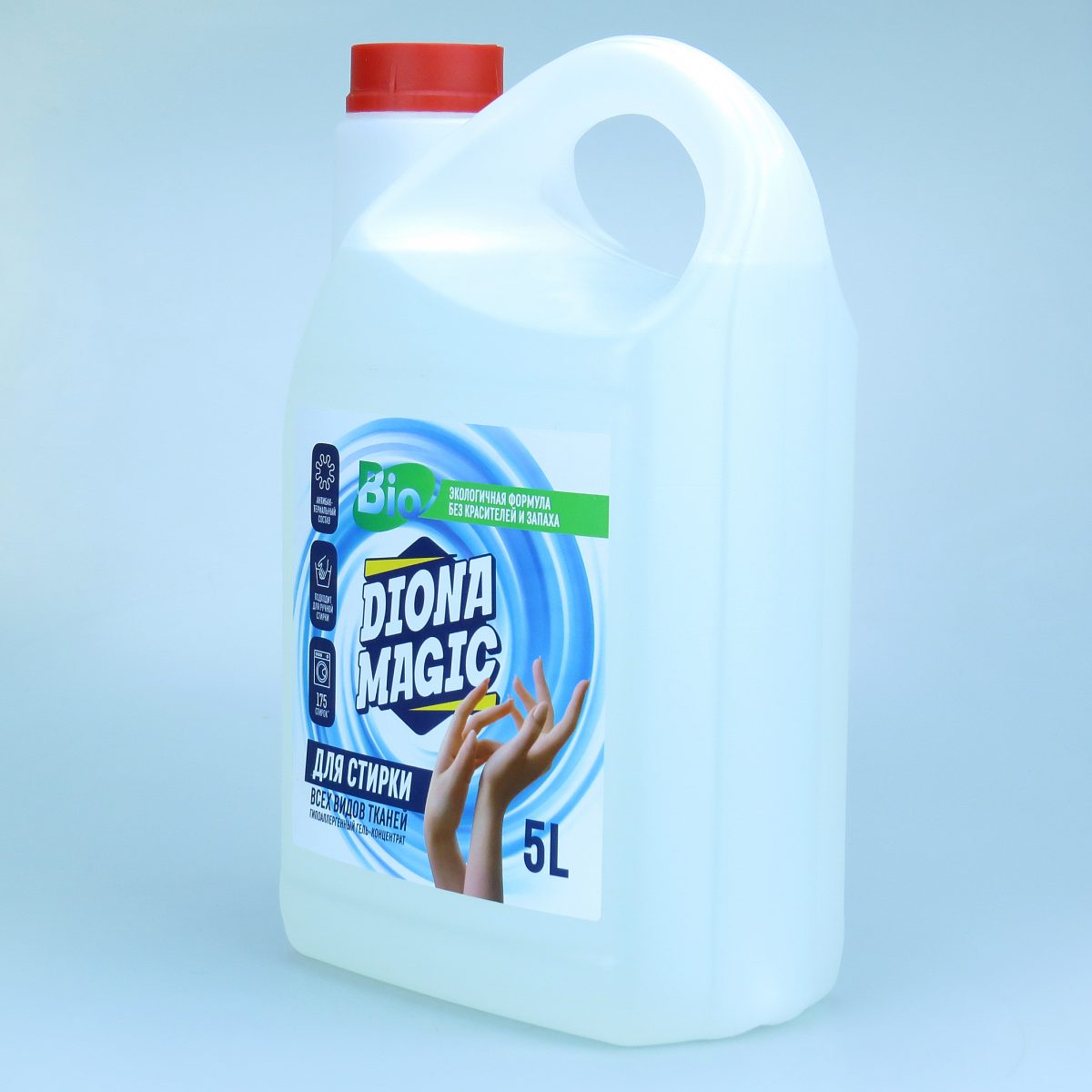DIONA MAGIC гель концентрат для стирки всех видов тканей 5 л