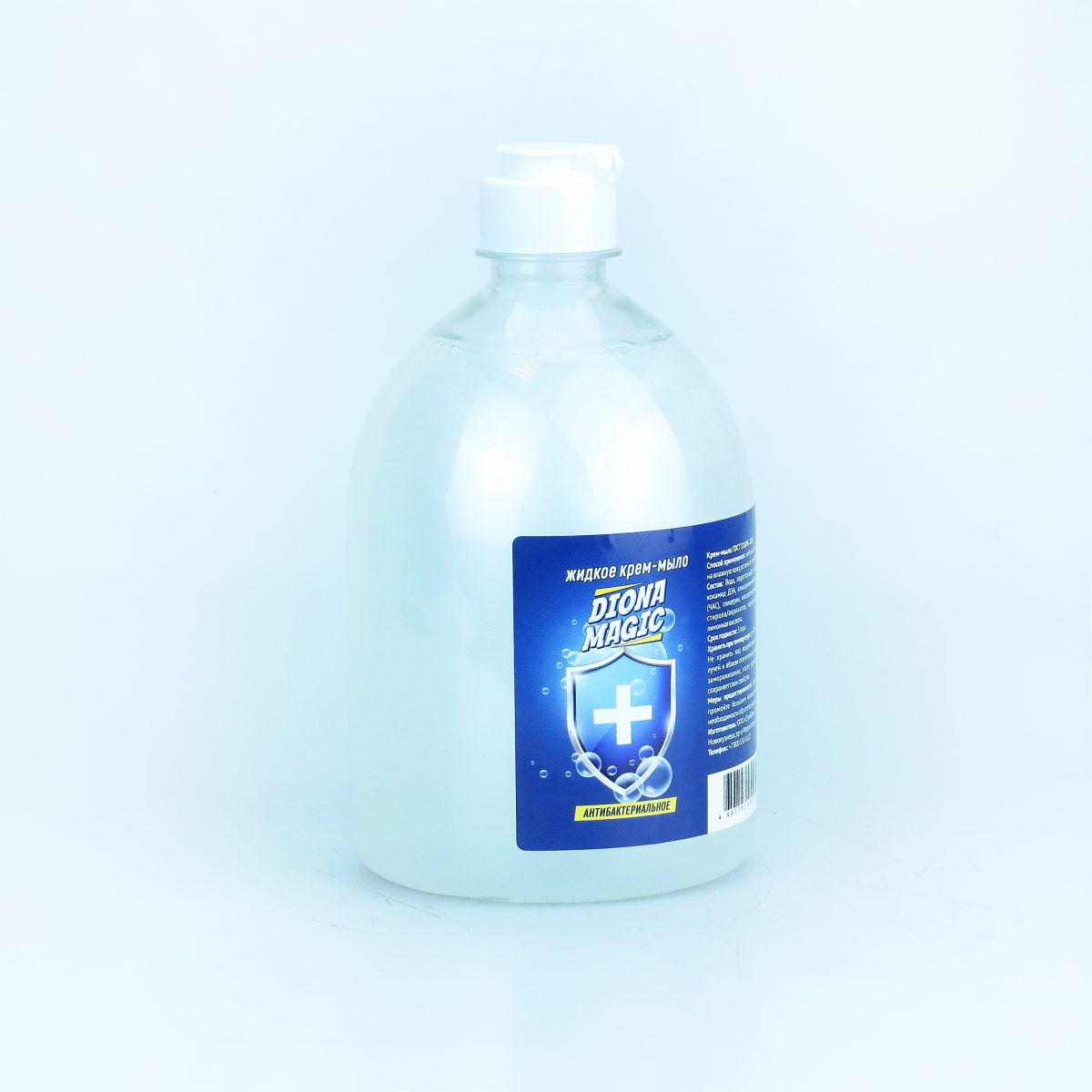 Купить жидкое крем-мыло антибактериальное DIONA MAGIC ПЭТ 750мл (флип-топ)