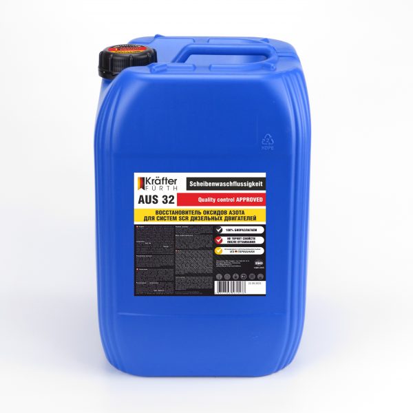 Мочевина/Воcстановитель оксидов азота AUS 32 KRAFTER FURTH 10кг, 20 кг
