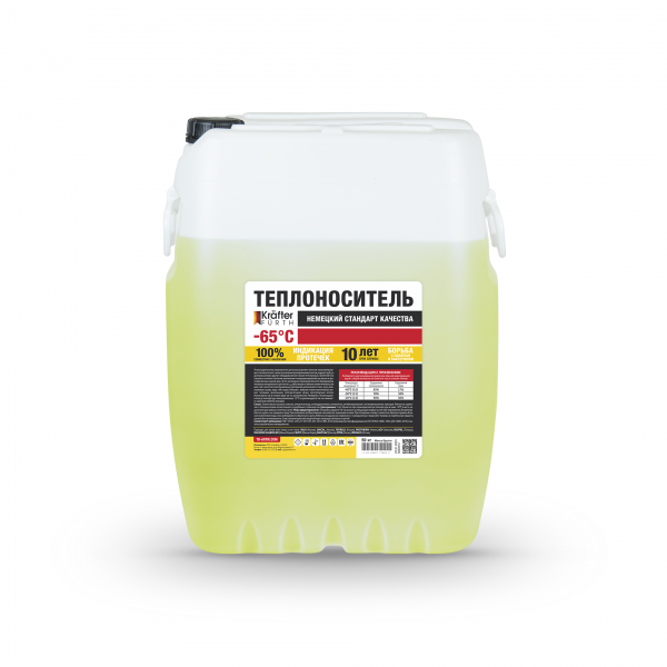 Теплоноситель-хладагент KRAFTER FURTH - 65 ЕСО 50 кг