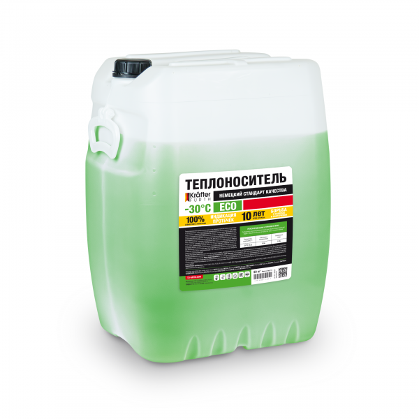 Теплоноситель-хладагент KRAFTER FURTH - 65 ЕСО 50 кг