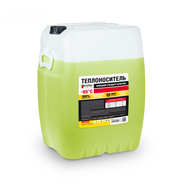 Теплоноситель-хладагент KRAFTER FURTH - 65 ЕСО 50 кг