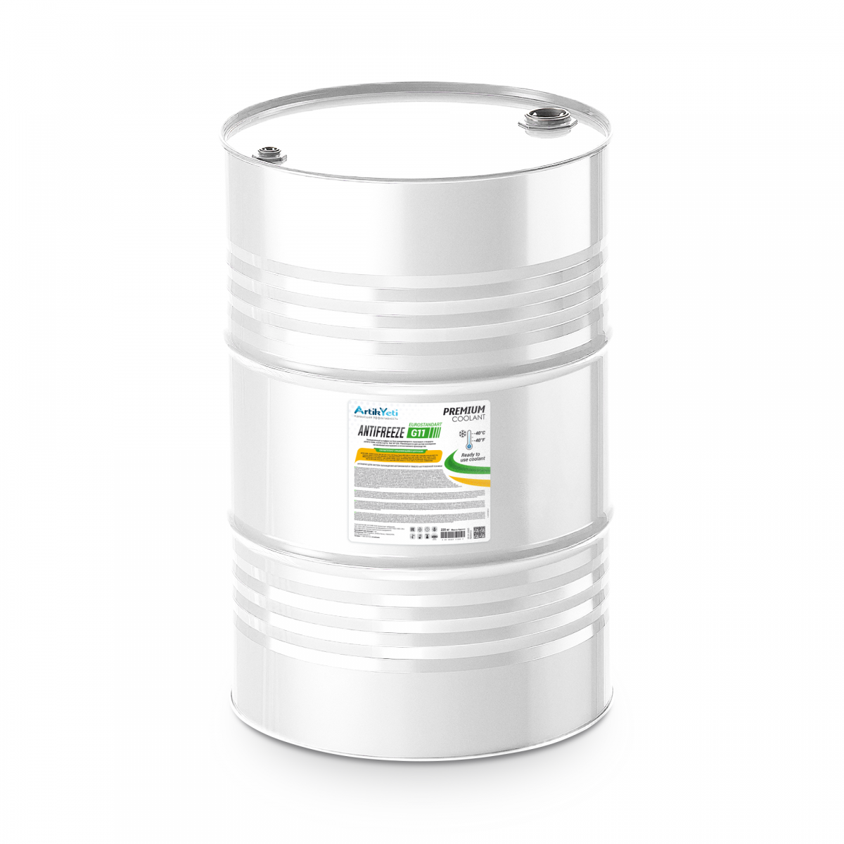 ArtikYeti Antifreeze Euro Standart G11 зеленый - 65 (бочка 220кг)