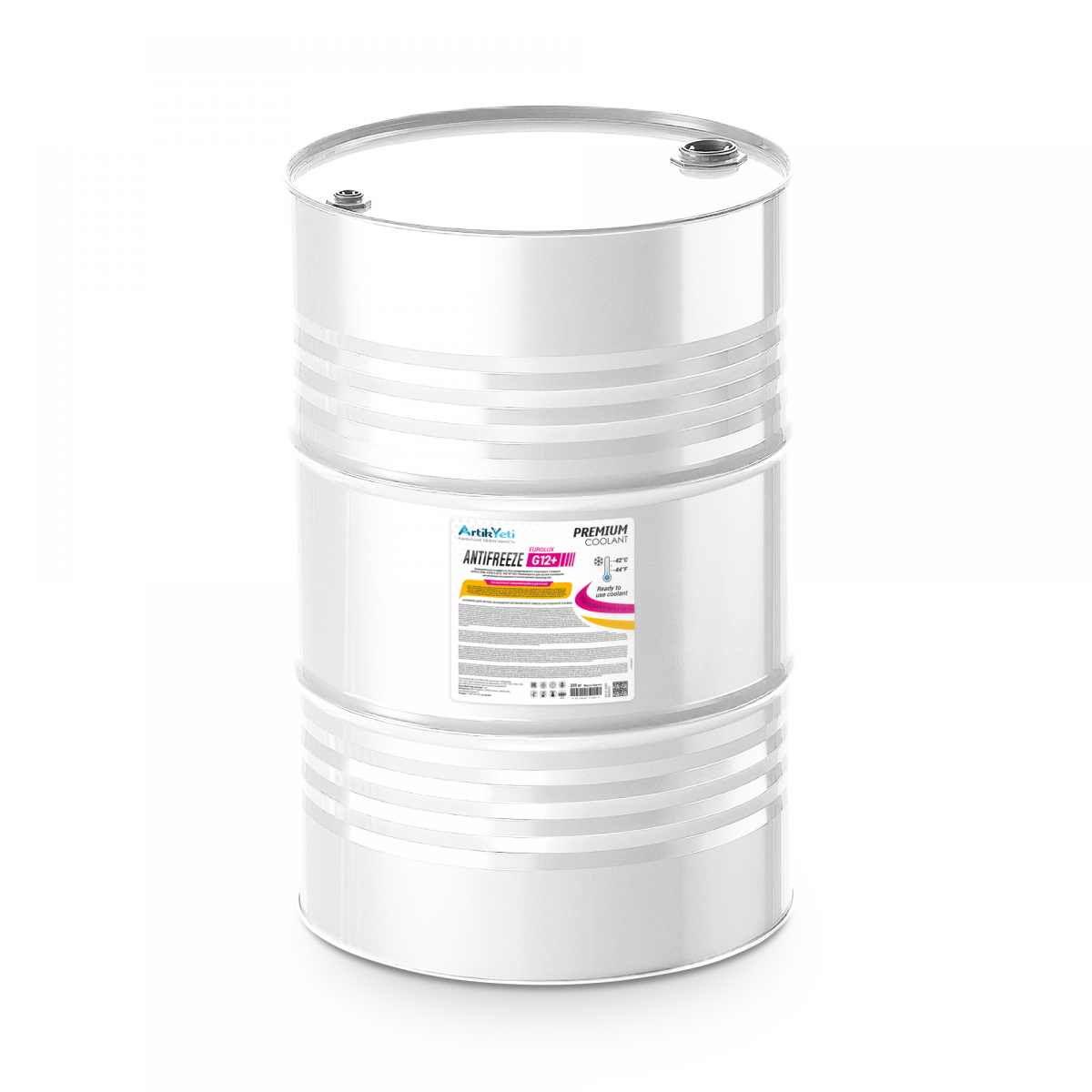 ArtikYeti Antifreeze Euro Standart G11 зеленый - 65 (бочка 220кг)