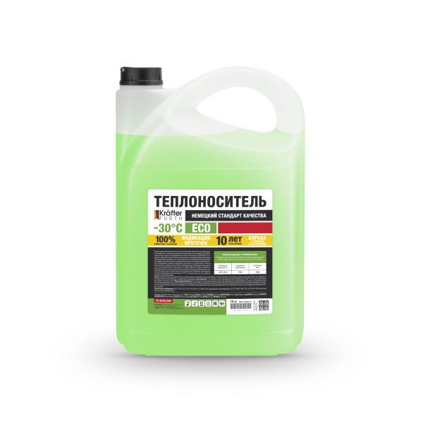 Теплоноситель-хладагент KRAFTER FURTH - 30 ЕСО 10кг
