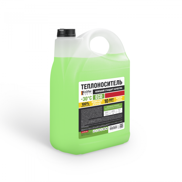 Теплоноситель-хладагент KRAFTER FURTH - 30 ЕСО 10кг