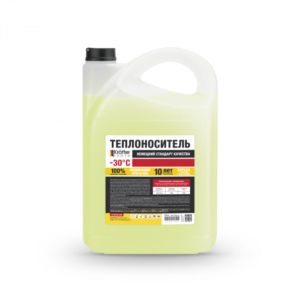 Теплоноситель-хладагент KRAFTER FURTH - 30 10кг